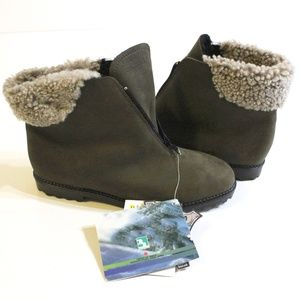 Blondo Women's Leather Winter Boots Size 9.5